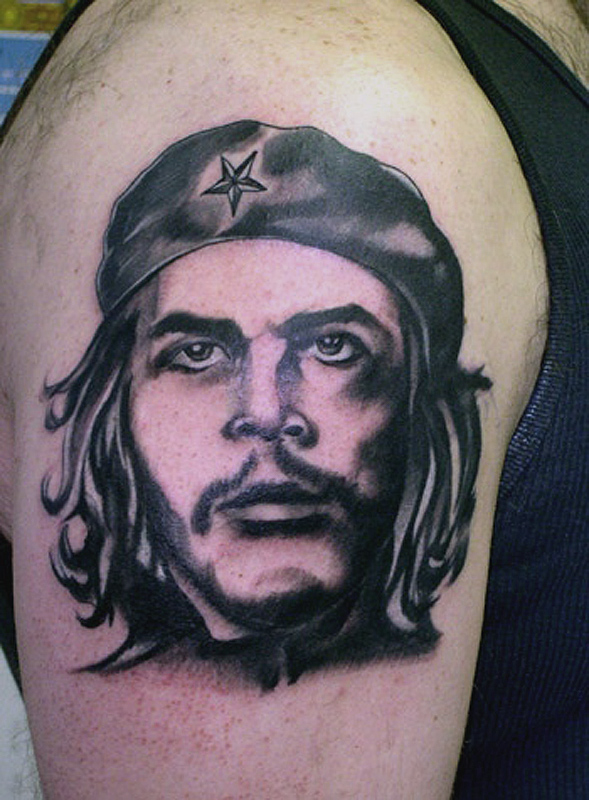 Che Guevara Tattoo 2005