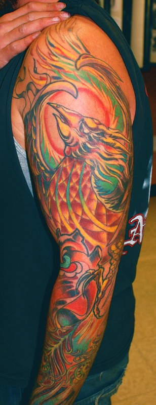 Flower Ankle Tattoo – Ankle Flower Tattoo – Tattoos By Design Phoenix Sleeve