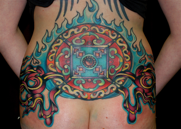 Ganesh Tattoo Images: Natan Alexander | Lightwave .