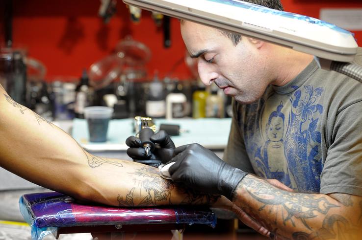  general climate of tattoo culture in the area featuring Witch City Ink. 